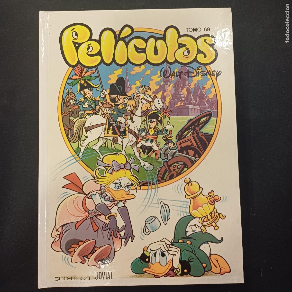 Tebeos: PELICULAS WALT DISNEY/E.R.S.A./COLECCION JOVIAL 69.