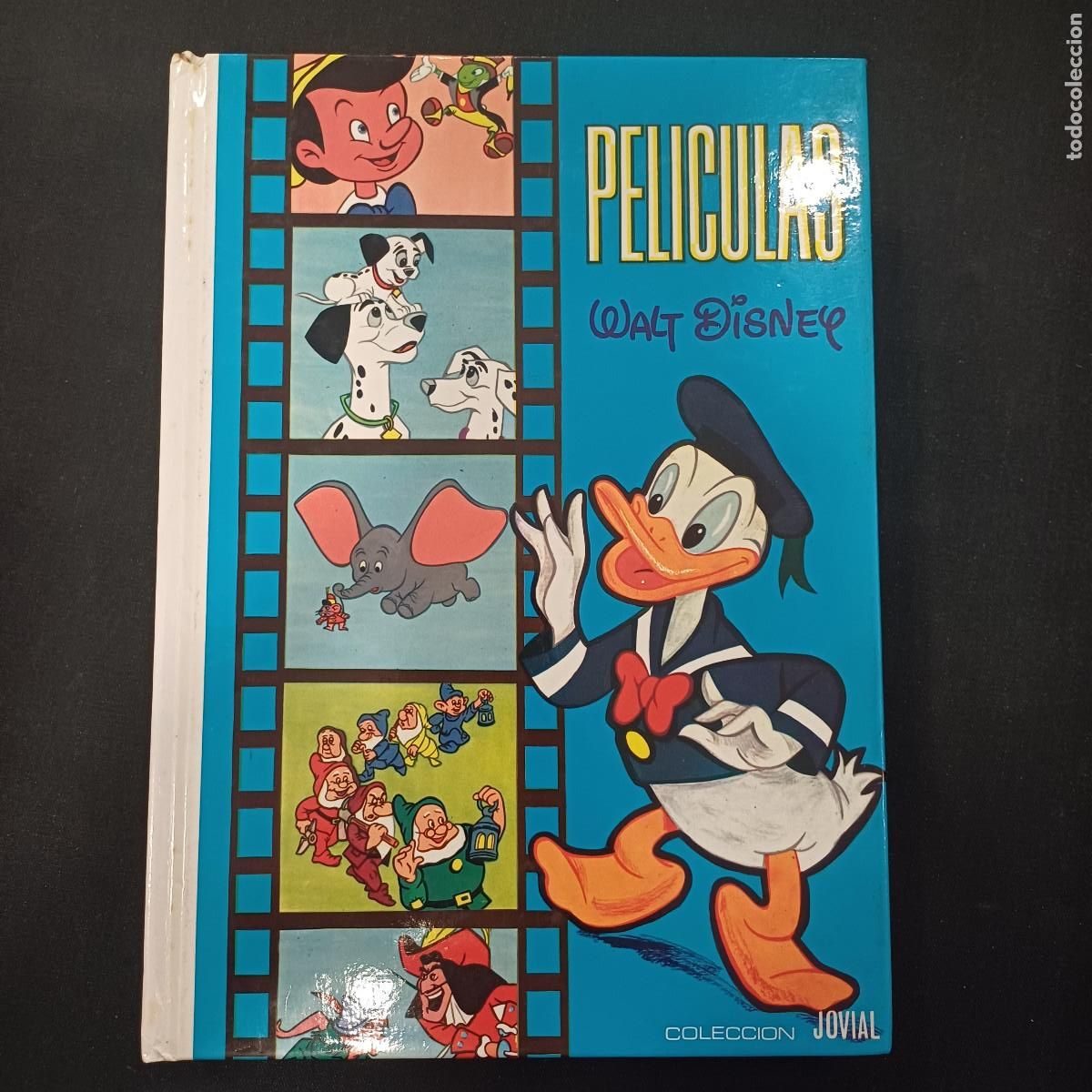 Tebeos: PELICULAS WALT DISNEY/E.R.S.A./COLECCION JOVIAL 1.