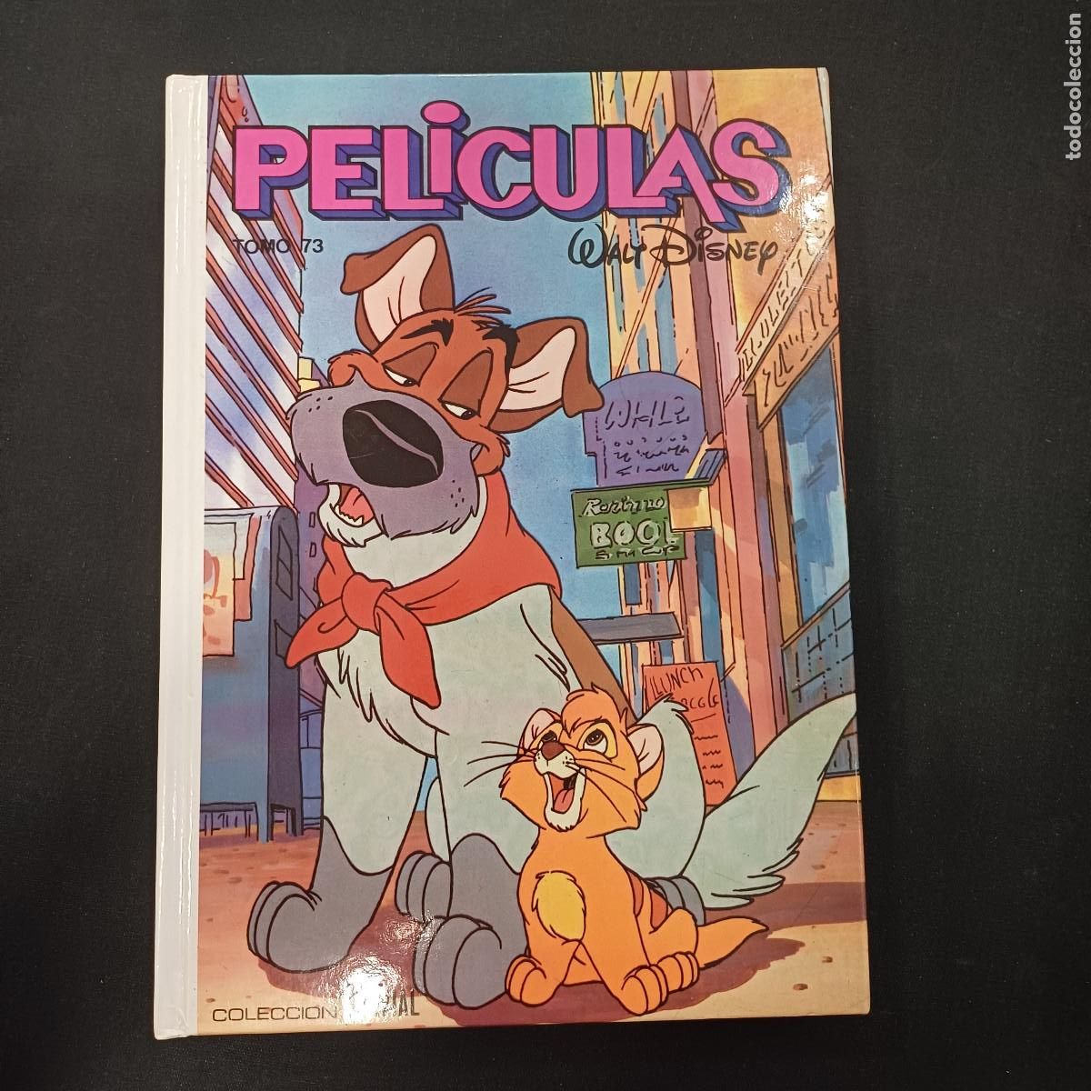 Tebeos: PELICULAS WALT DISNEY/E.R.S.A./COLECCION JOVIAL 73.