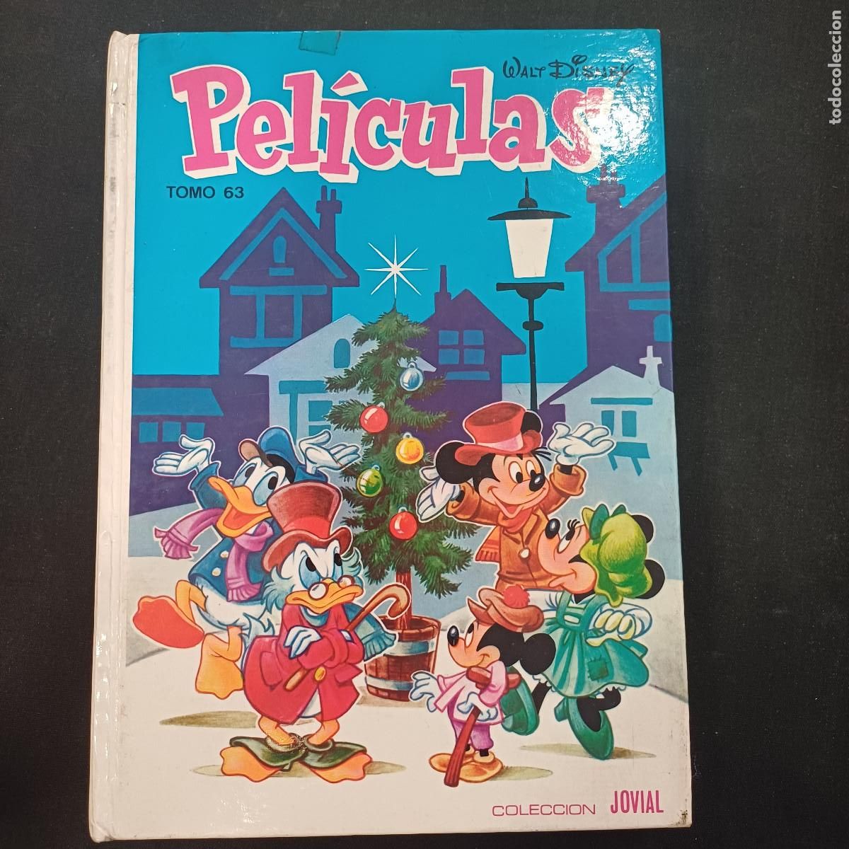 Tebeos: PELICULAS WALT DISNEY/E.R.S.A./COLECCION JOVIAL 63.