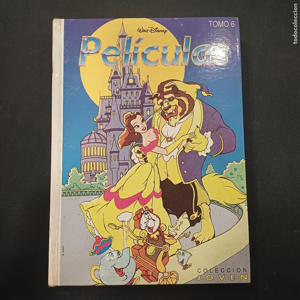 Tebeos: PELICULAS WALT DISNEY/COLECCION PRIMAVERA/TOMO 6.