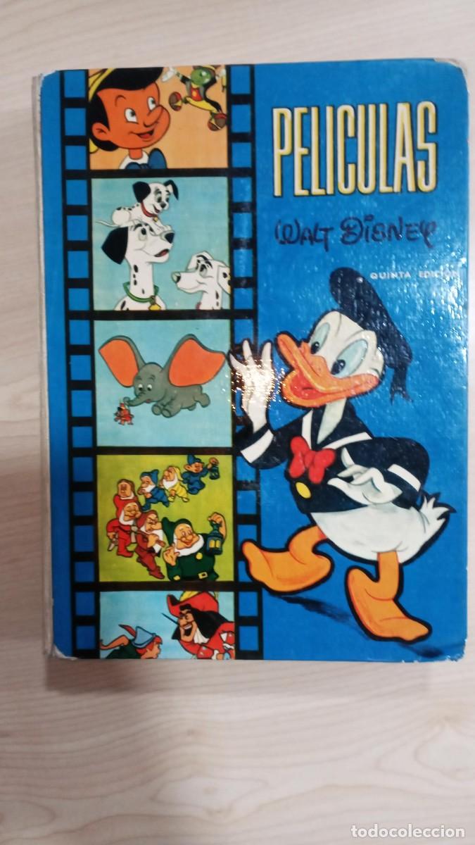 BDs: PELICULAS WALT DISNEY - TOMO I - COLECCION JOVIAL - E.R.S.A. EDICIONES RECREATIVAS, S.A. 1965 QUINTA