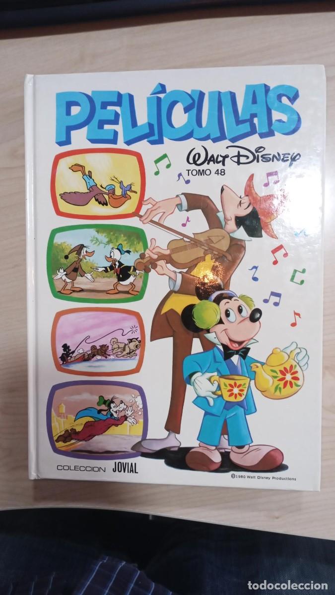 Tebeos: PELICULAS TOMO 48 WALT DISNEY COLECCI&Oacute;N JOVIAL 1980 ERSA
