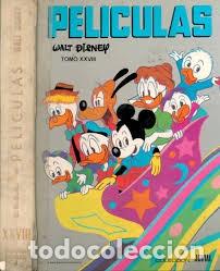Comics: pel&iacute;culas Walt Disney tomo 28