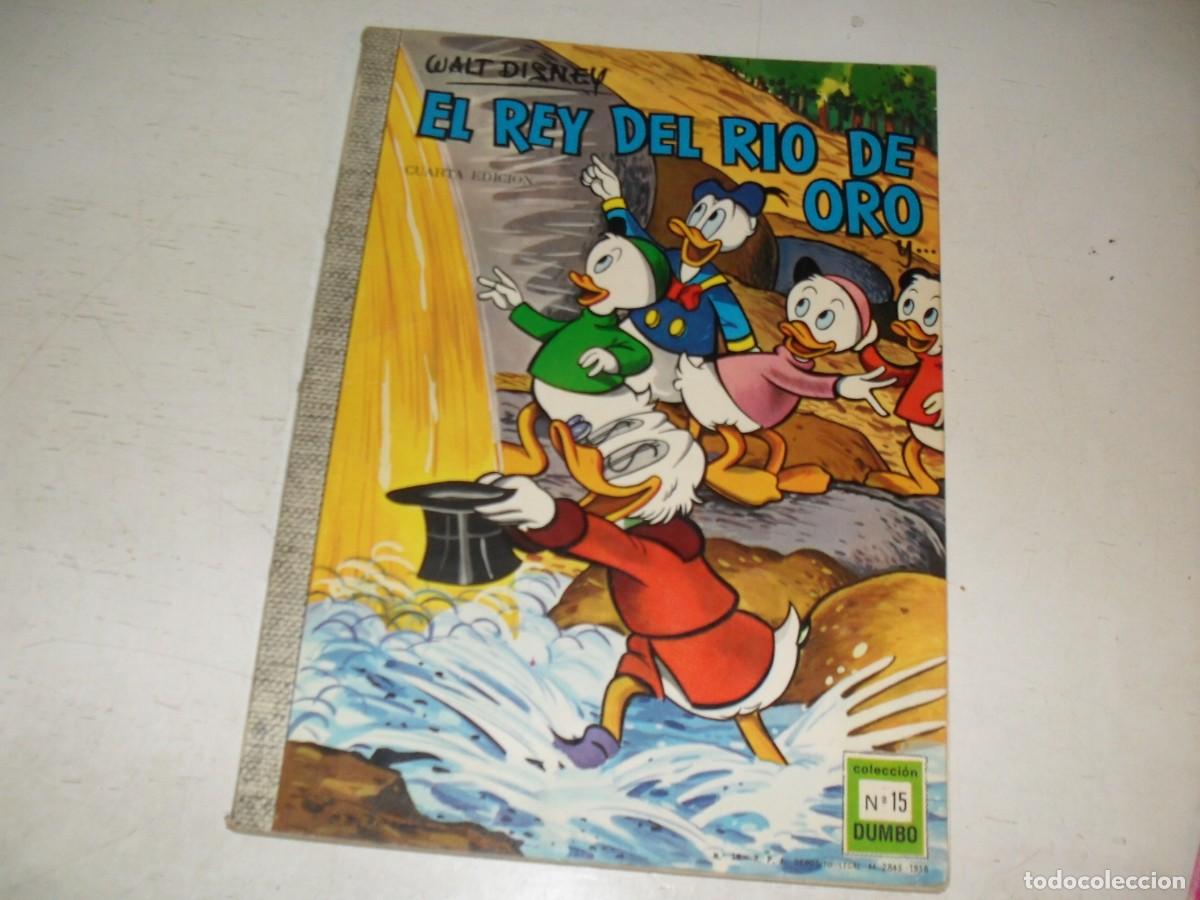 Giornalini: DUMBO N&ordm; 15,4&ordf; EDICION,DE 144,EL REY DEL RIO DE ORO Y..ERSA,1965