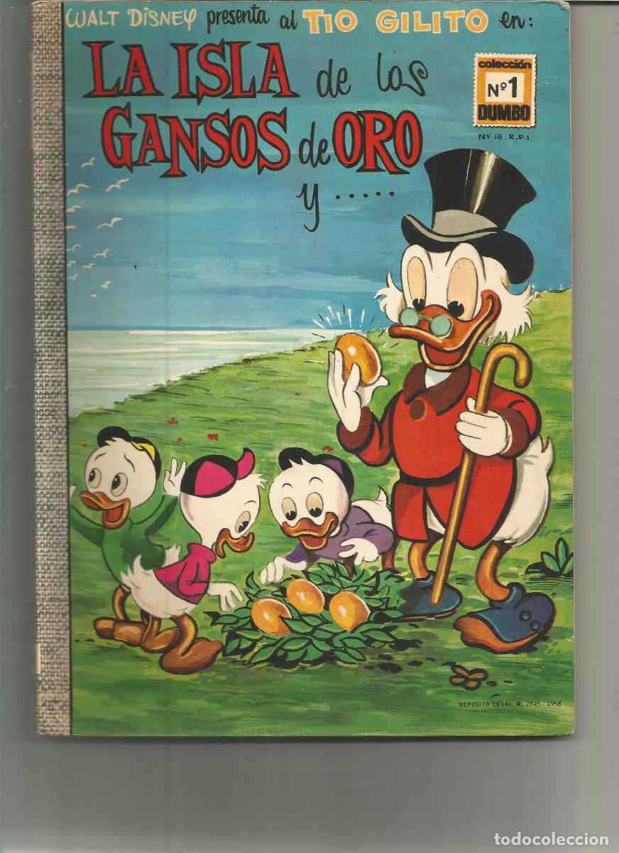 Giornalini: COLECCION DUMBO N&ordm; 1 EDICIONES RECREATIVAS