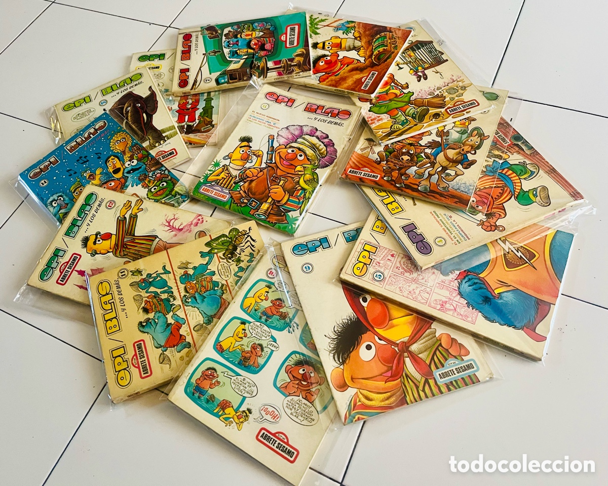 Comics: COLECCI&Oacute;N EPIC / BLAS Y LOS DEM&Aacute;S, 15 EJEMPLARES DE 20, (EDICIONES RECREATIVAS), &Aacute;BRETE S&Eacute;SAMO!!!