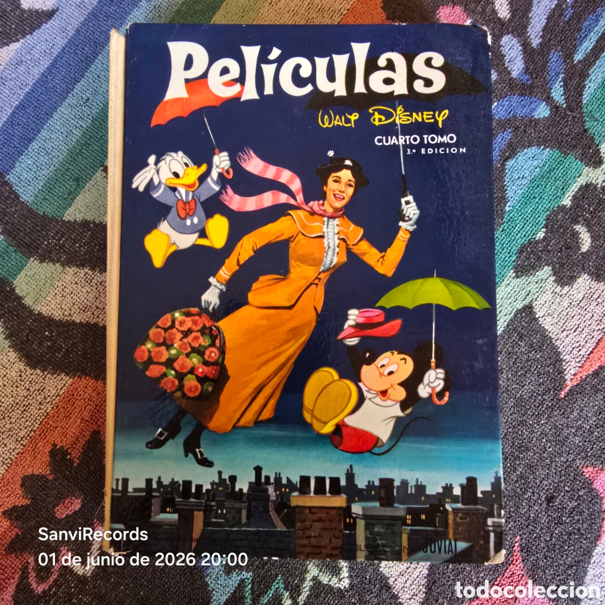 Tebeos: COLECCI&Oacute;N JOVIAL, PEL&Iacute;CULAS WALT DISNEY TOMO IV (ERSA)