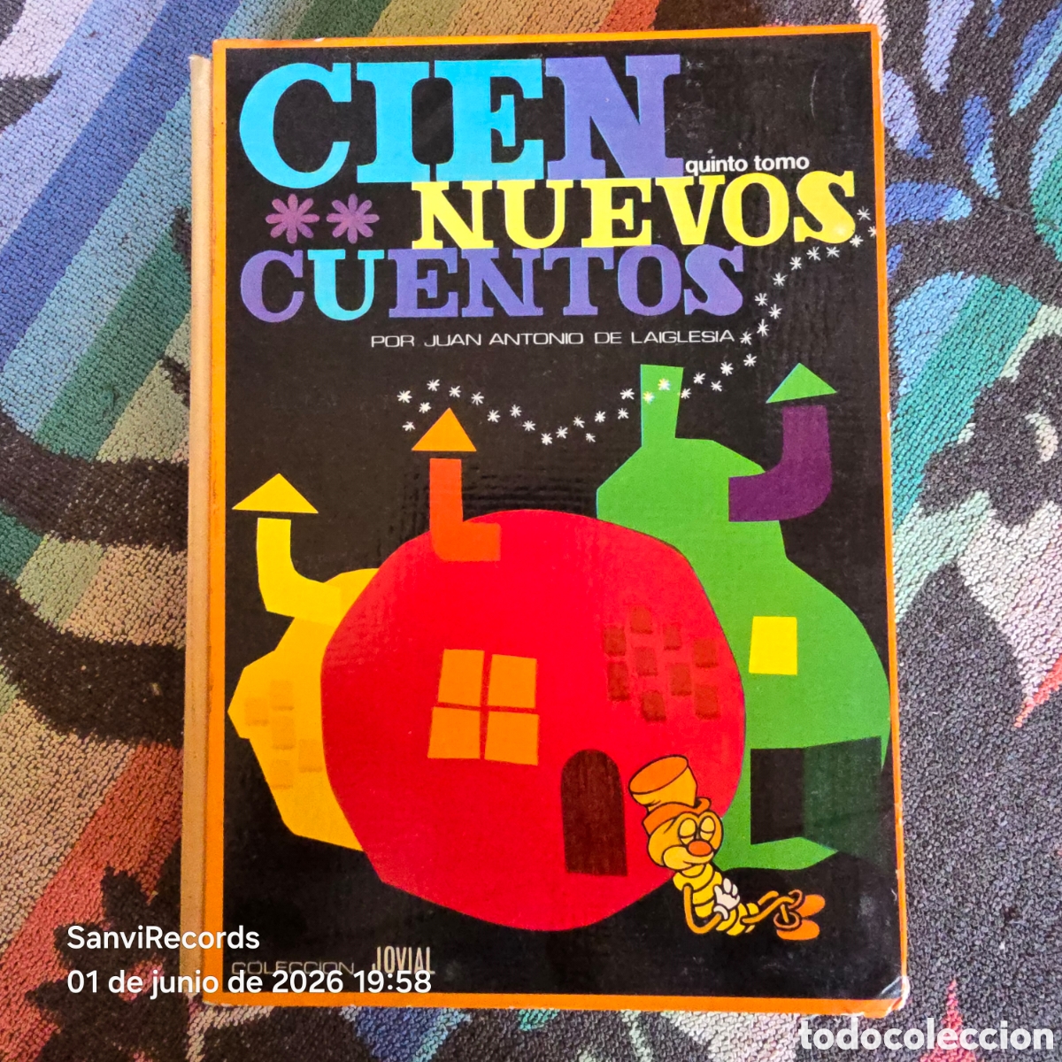 Tebeos: CIEN NUEVOS CUENTOS, TOMO V (ERSA)
