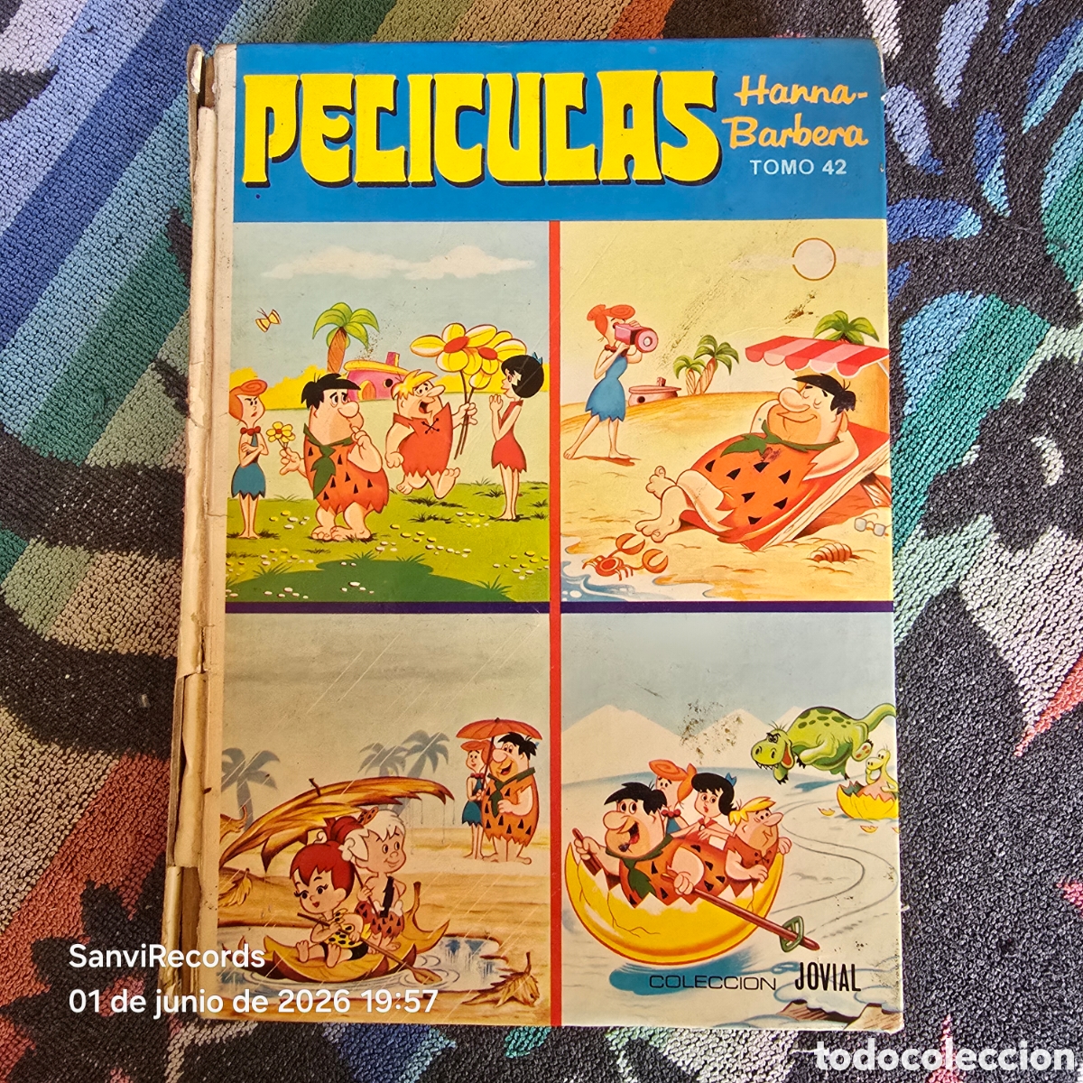 Tebeos: COLECCI&Oacute;N JOVIAL, PEL&Iacute;CULAS HANNA-BARBERA TOMO 42 (ERSA)