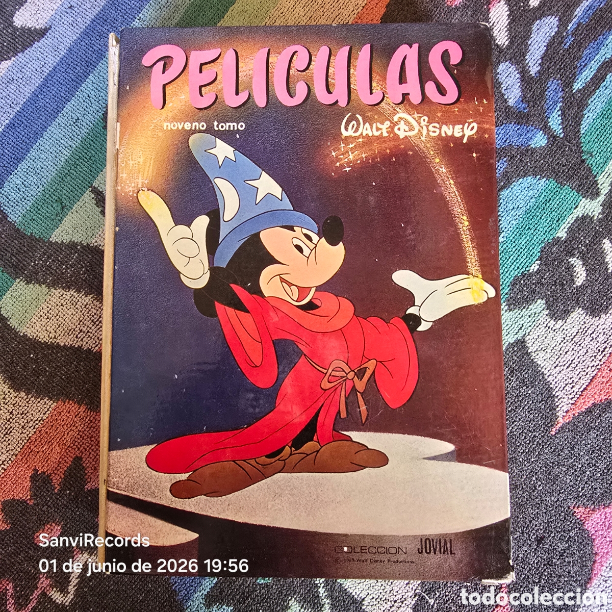 Tebeos: COLECCI&Oacute;N JOVIAL, PEL&Iacute;CULAS WALT DISNEY TOMO IX (ERSA)