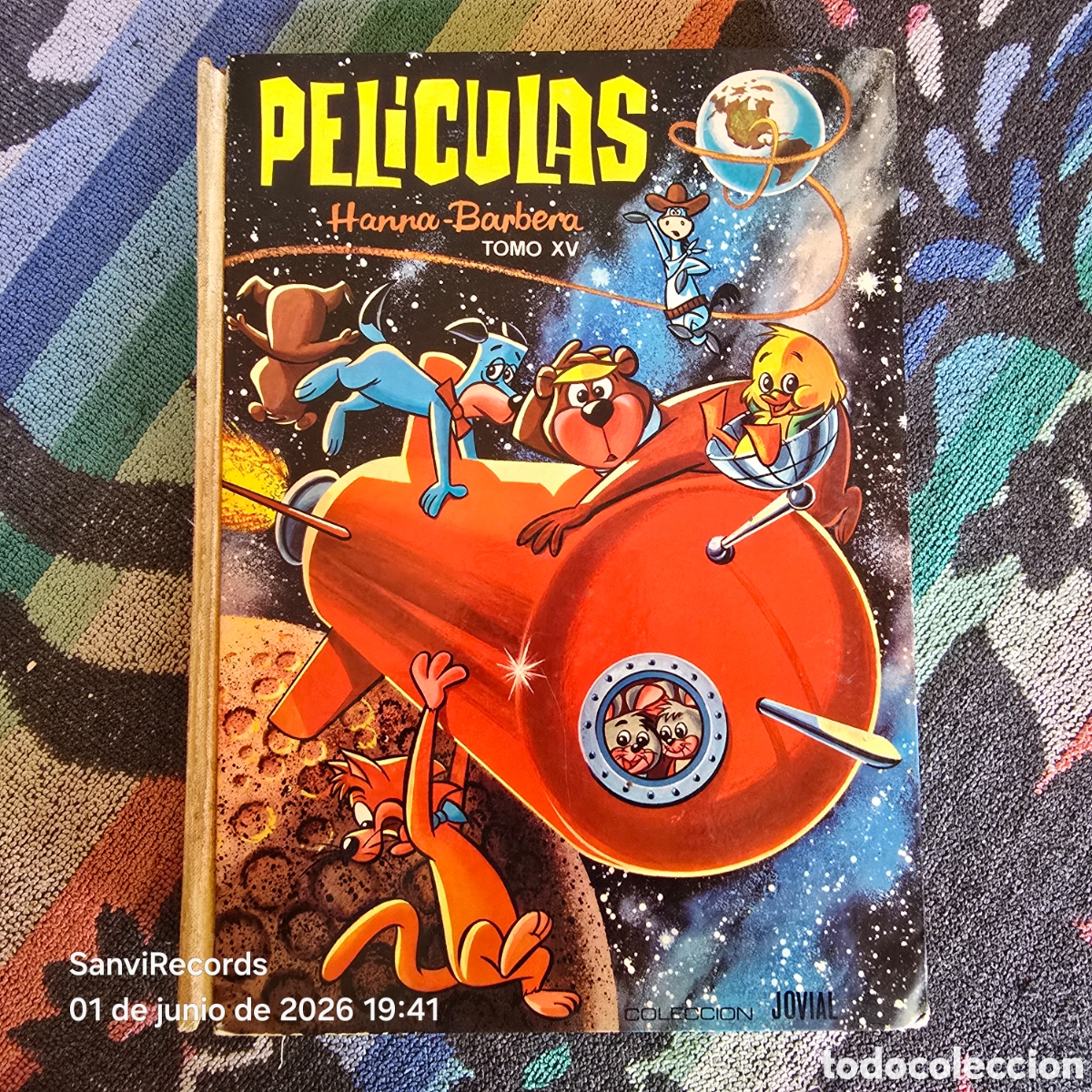 Tebeos: COLECCI&Oacute;N JOVIAL, PEL&Iacute;CULAS HANNA-BARBERA TOMO XV (ERSA)