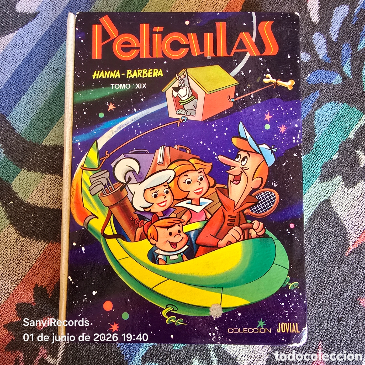 Tebeos: COLECCI&Oacute;N JOVIAL, PEL&Iacute;CULAS HANNA-BARBERA TOMO XIX (ERSA)