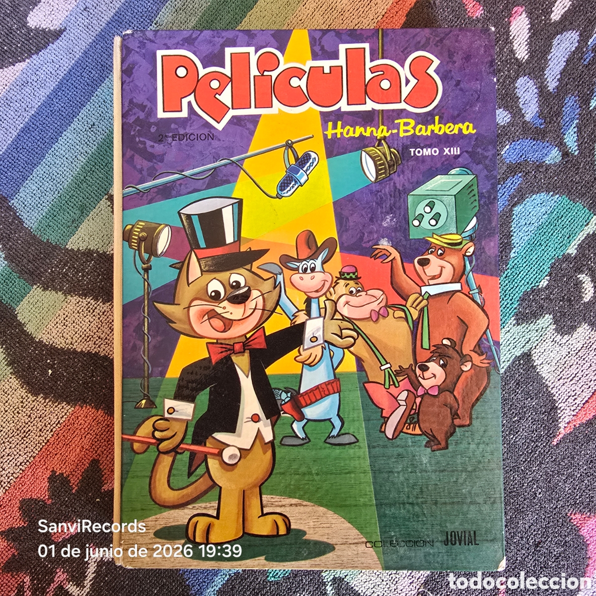 Tebeos: COLECCI&Oacute;N JOVIAL, PEL&Iacute;CULAS HANNA-BARBERA TOMO XIII (ERSA)