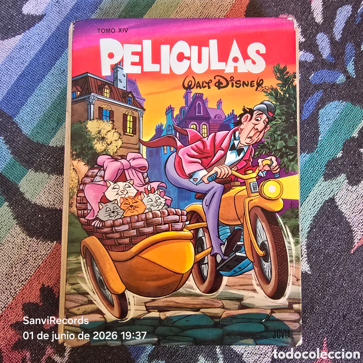 Tebeos: COLECCI&Oacute;N JOVIAL, PEL&Iacute;CULAS WALT DISNEY TOMO XIV (ERSA)