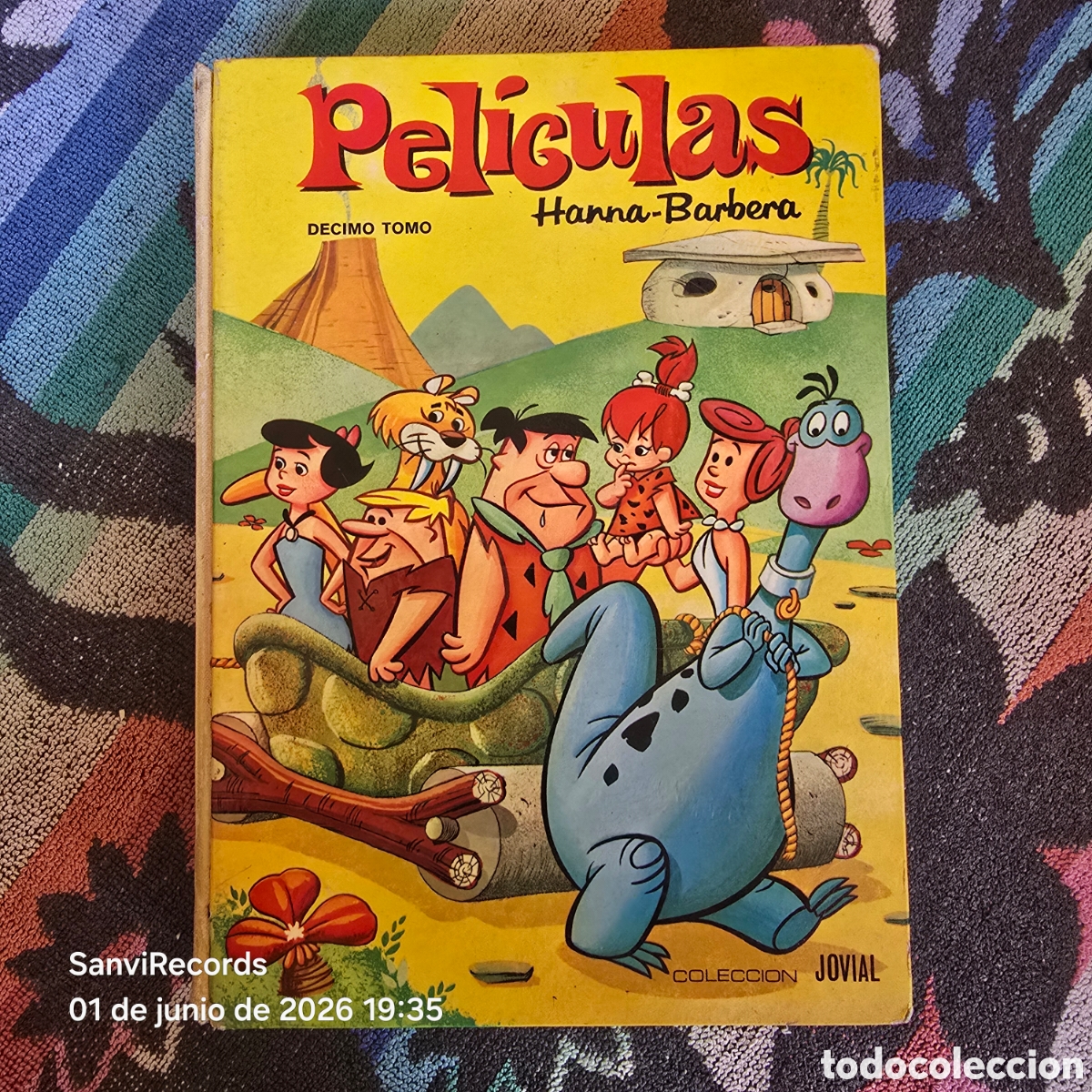 Tebeos: COLECCI&Oacute;N JOVIAL, PEL&Iacute;CULAS HANNA-BARBERA TOMO X (ERSA)