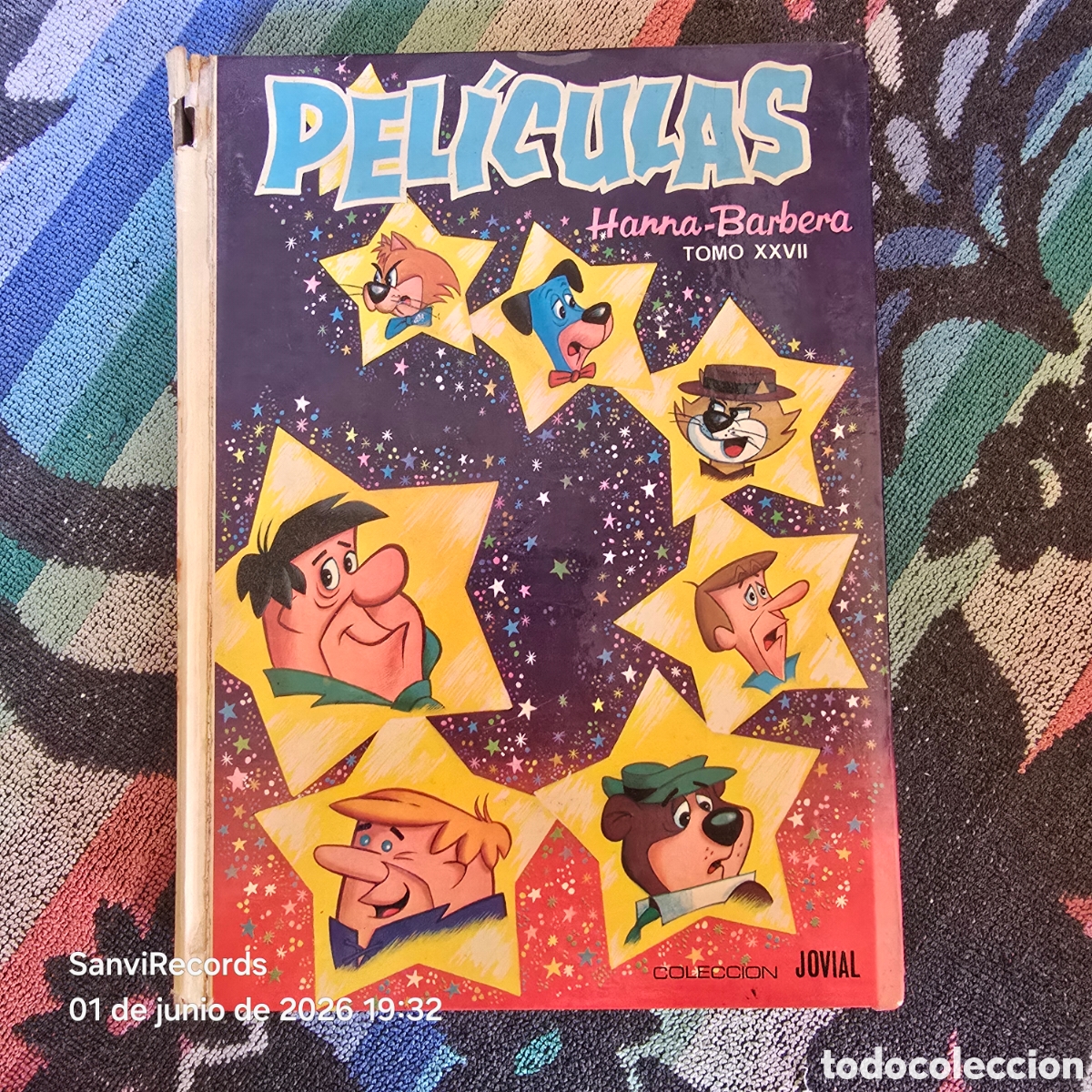 Tebeos: COLECCI&Oacute;N JOVIAL, PEL&Iacute;CULAS HANNA-BARBERA TOMO XXVII (ERSA)
