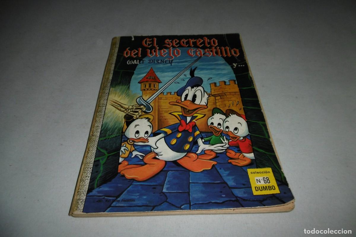Tebeos: COLECCION 68 DUMBO EL EL SECRETO DEL VIEJO CASTILLO WALT DISNEY ERSA
