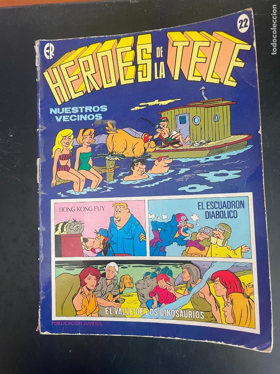 Tebeos: HEROES DE LA TELE N&ordm; 22