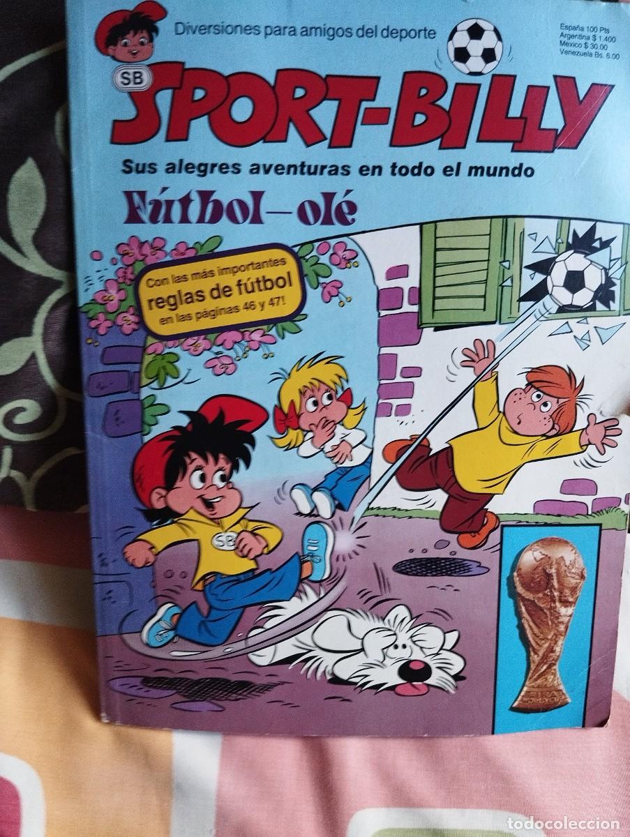 Tebeos: TEBEO SPORT BILLY EL DE LAS FOTOS -VER TODOS MIS TEBEOS.