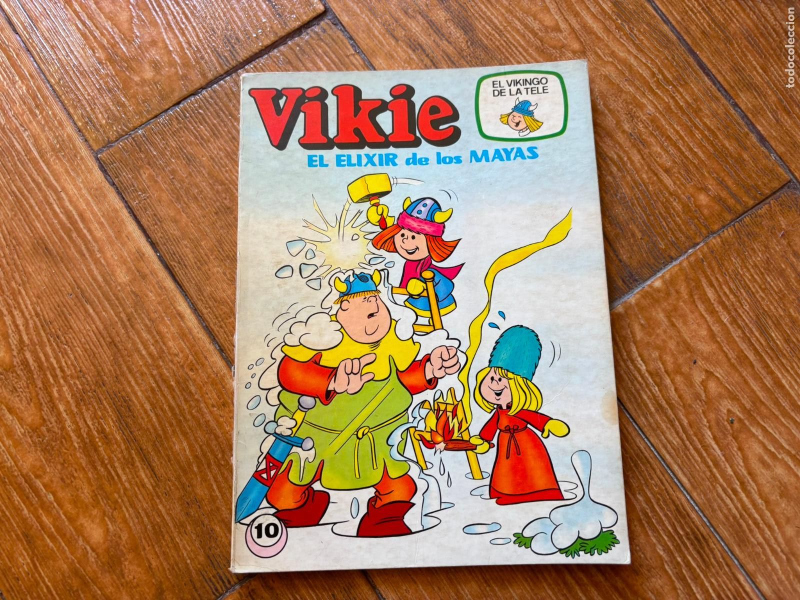 Tebeos: VIKIE EL VIKINGO N&ordm; 10 EDITORIAL ERSA