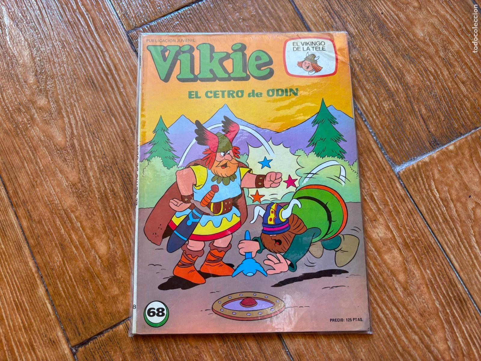 Tebeos: VIKIE EL VIKINGO N&ordm; 68 EDITORIAL ERSA