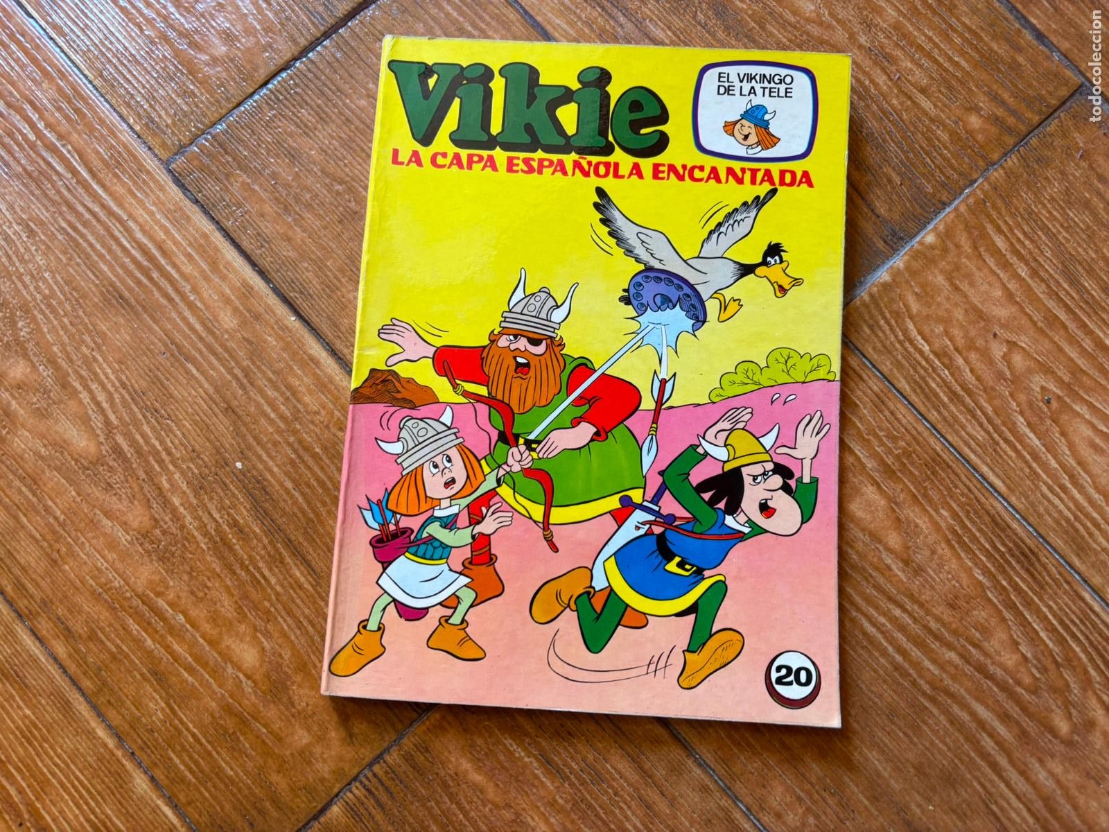Tebeos: VIKIE EL VIKINGO N&ordm; 20 EDITORIAL ERSA