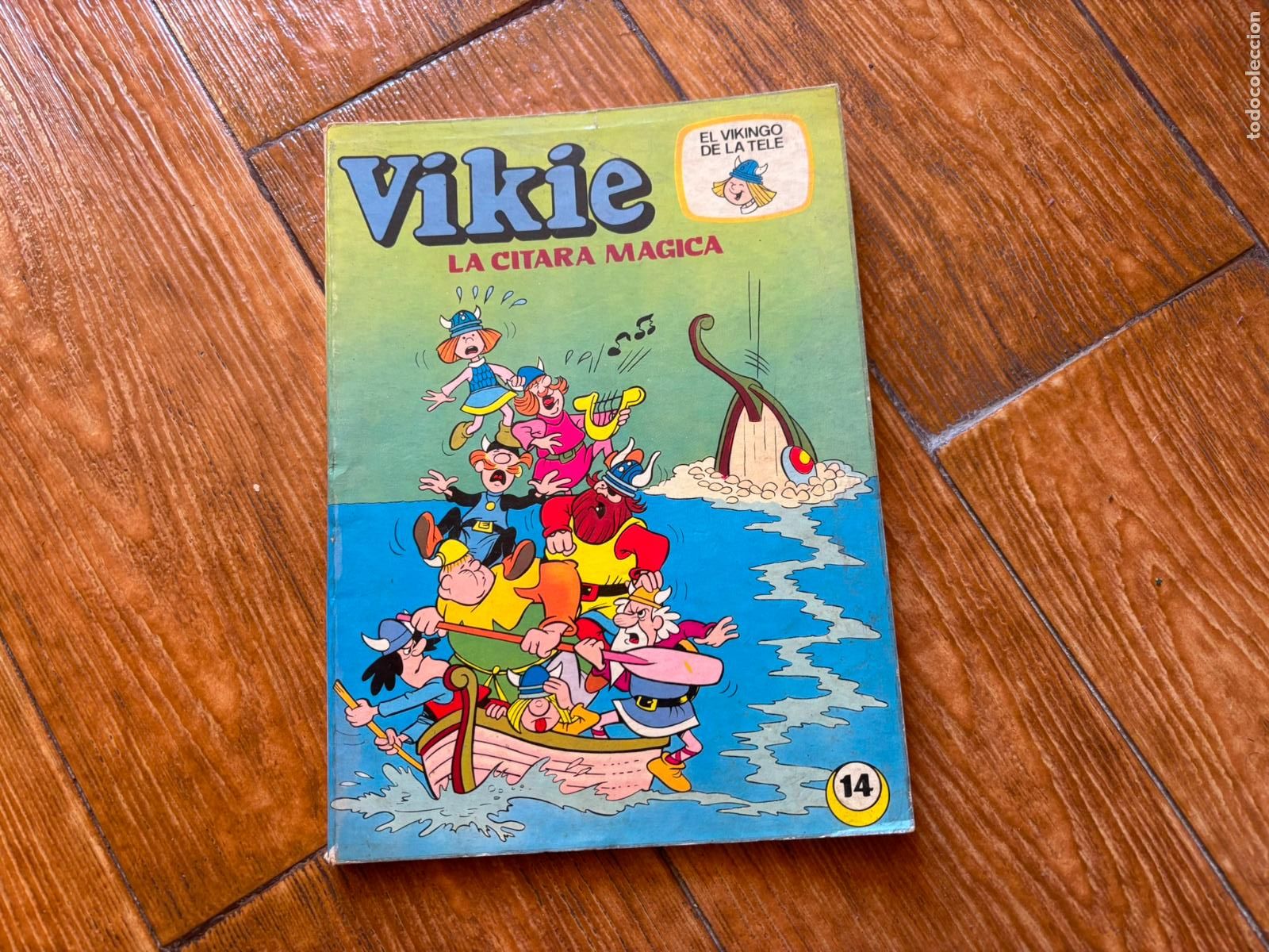 Tebeos: VIKIE EL VIKINGO N&ordm; 14 EDITORIAL ERSA