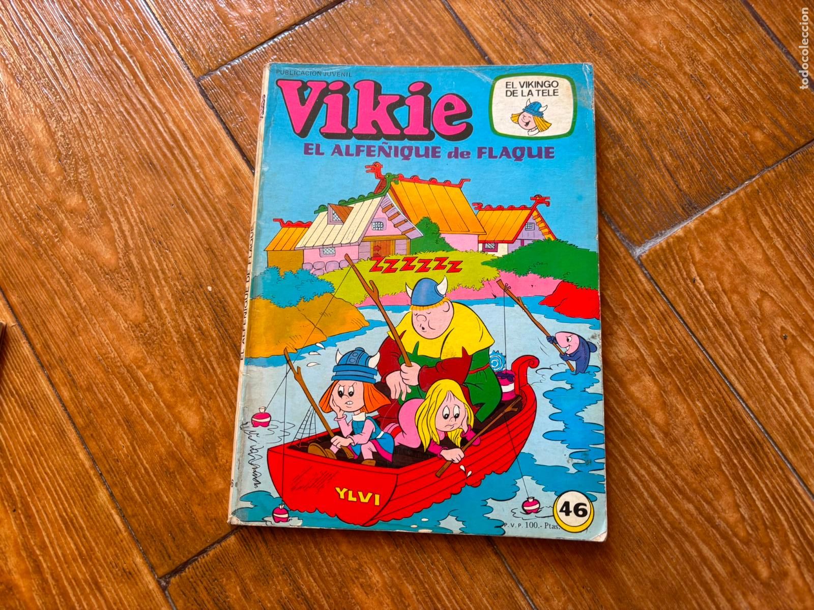 Tebeos: VIKIE EL VIKINGO N&ordm; 46 EDITORIAL ERSA