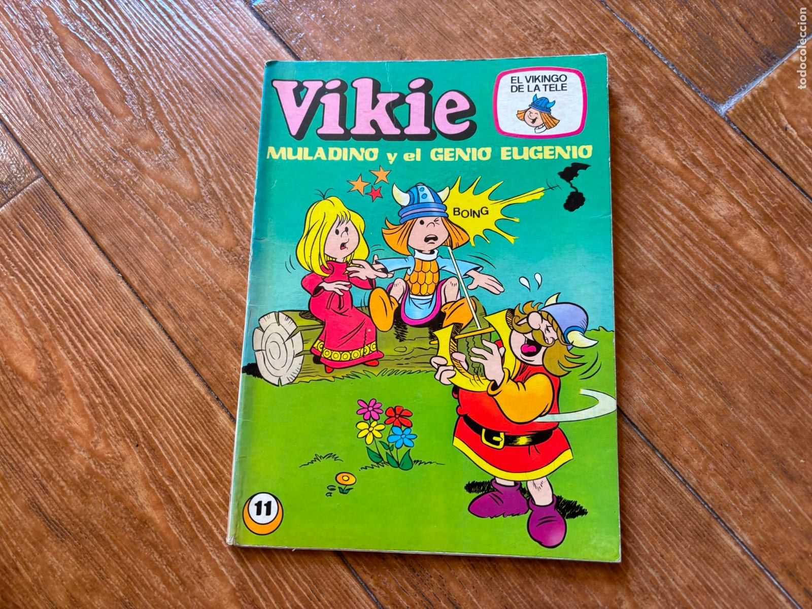 Tebeos: VIKIE EL VIKINGO N&ordm; 11 EDITORIAL ERSA