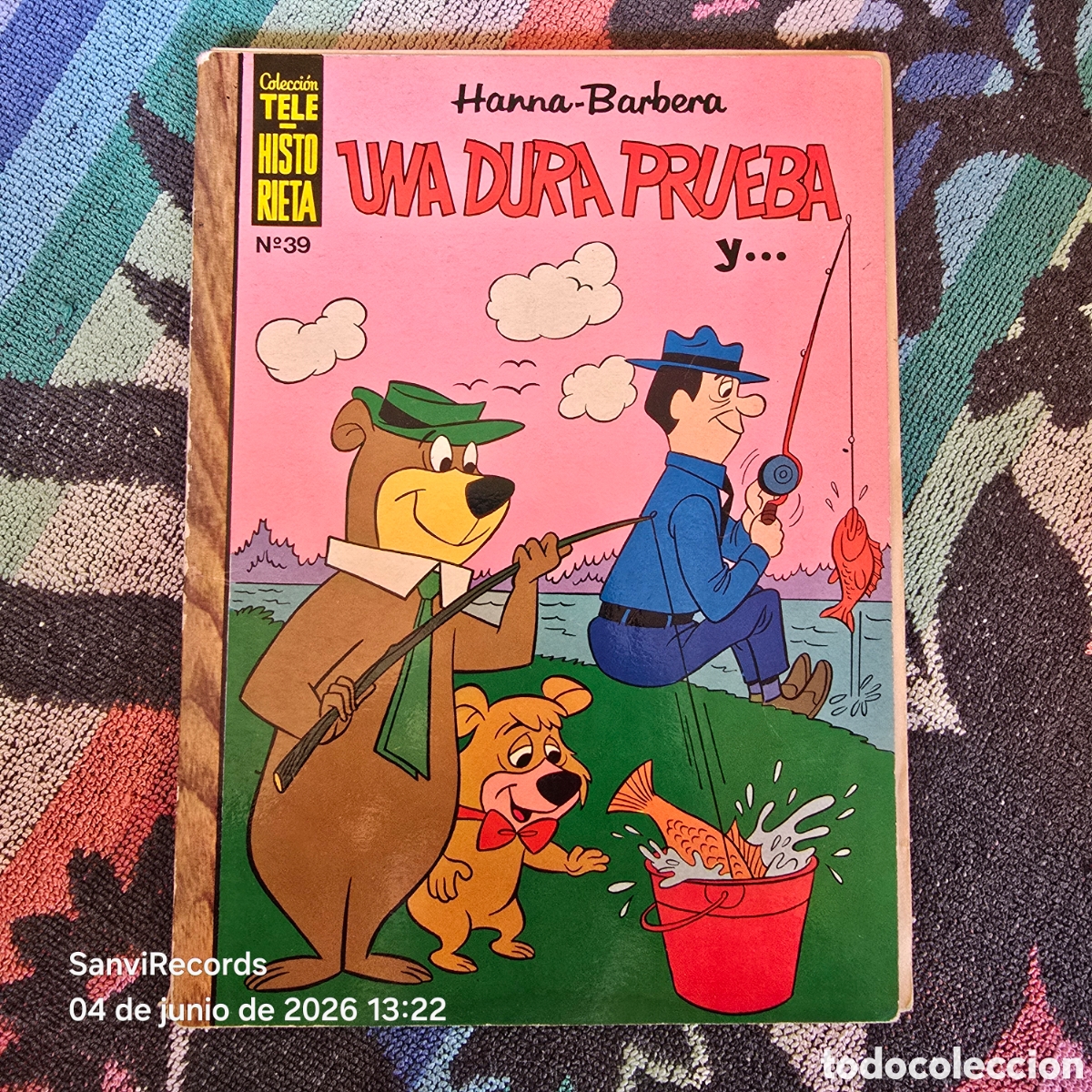 Tebeos: TELE HISTORIETA 39: HANNA-BARBERA, UNA DURA PRUEBA Y... (E.R.S.A.)