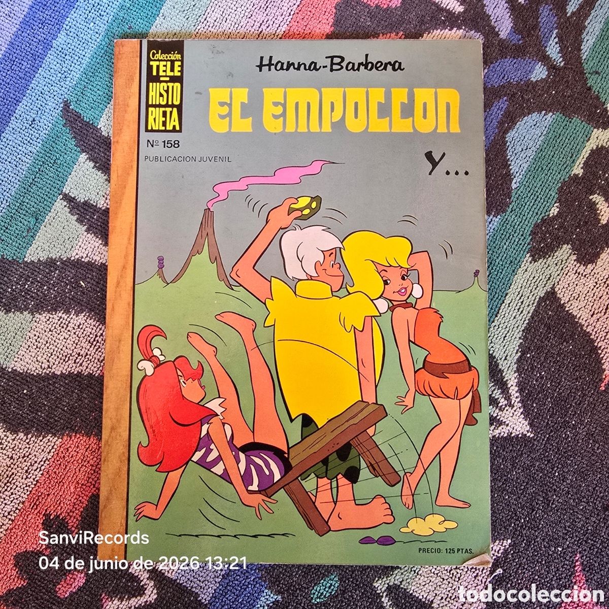 Tebeos: TELE HISTORIETA 158: HANNA-BARBERA, EL EMPOLL&Oacute;N Y... (E.R.S.A.)