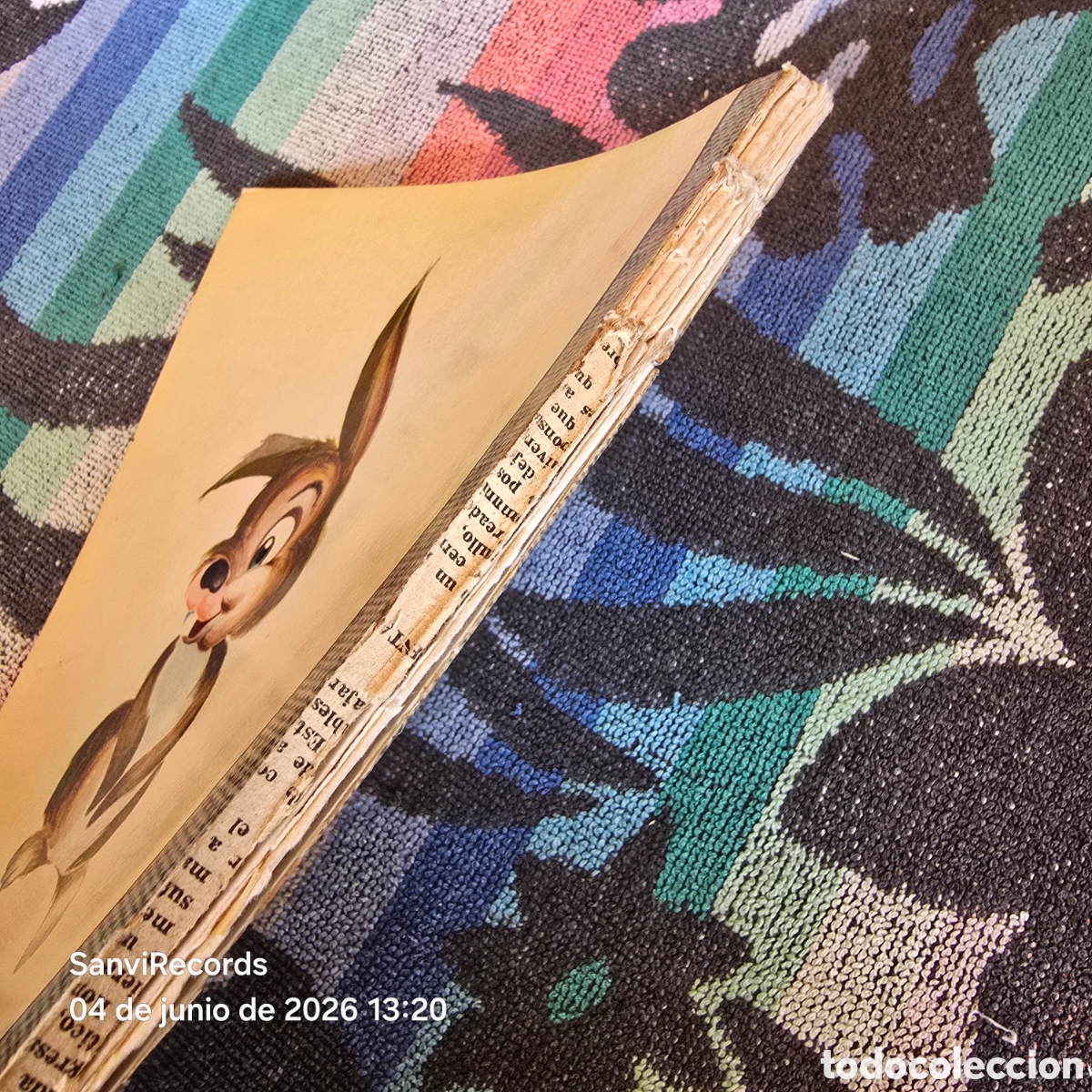 Tebeos: DUMBO 36: WALT DISNEY, PETER PAN Y BAMBI (E.R.S.A.) - Foto 2