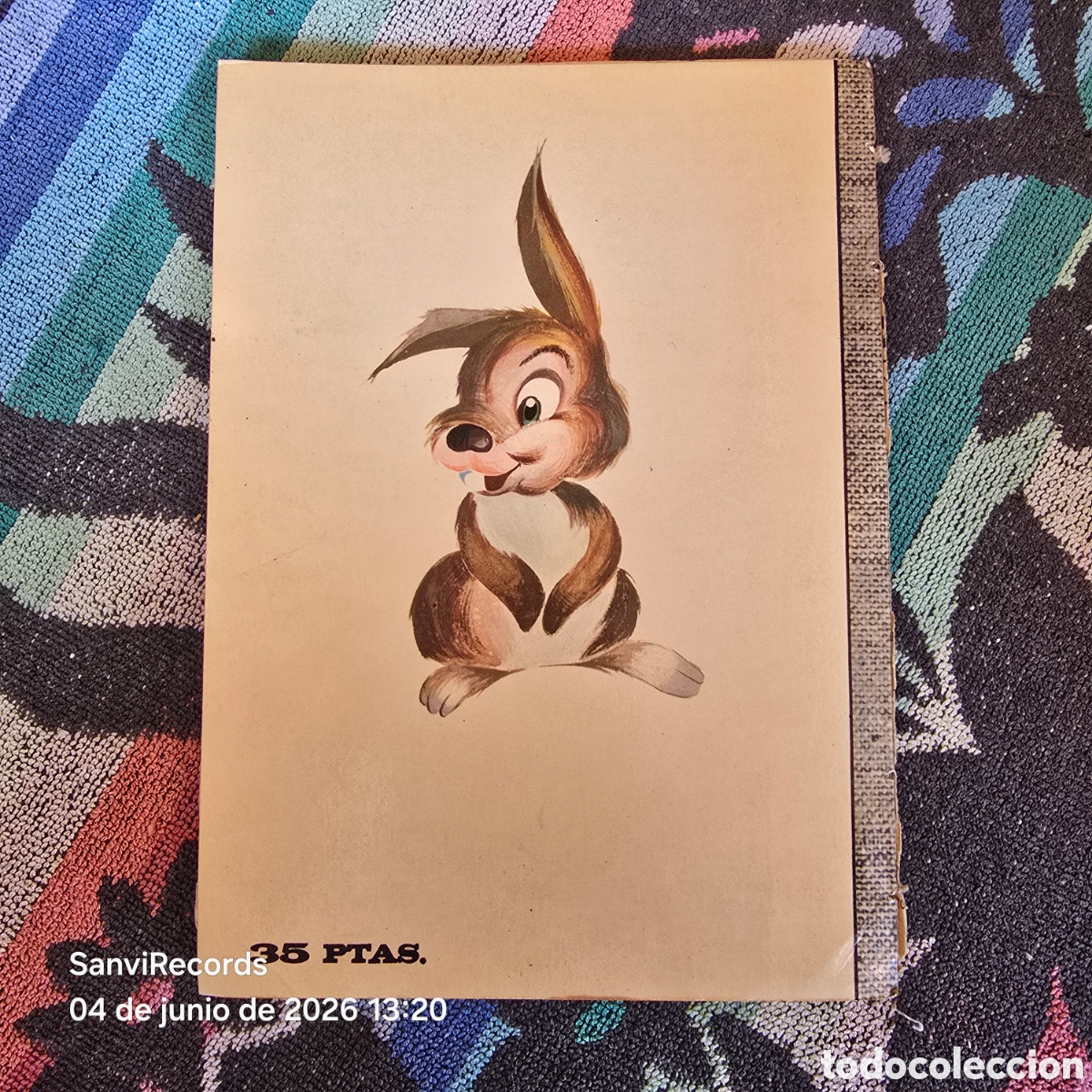 Tebeos: DUMBO 36: WALT DISNEY, PETER PAN Y BAMBI (E.R.S.A.) - Foto 3
