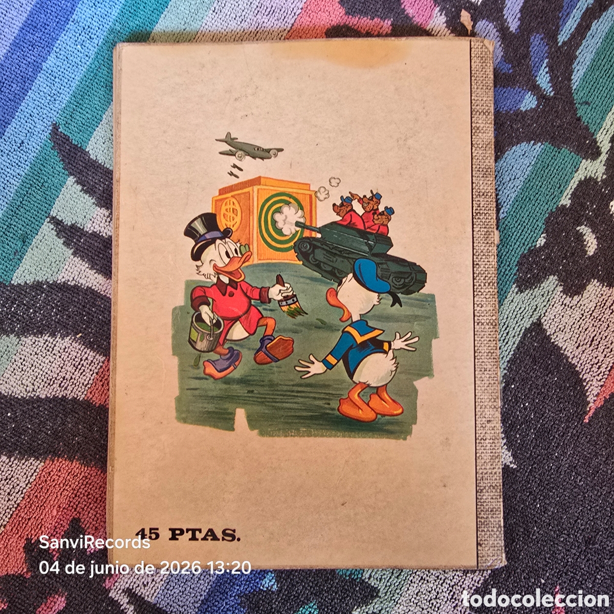 Tebeos: DUMBO 47: WALT DISNEY, ROBO EN PALACIO (E.R.S.A.) - Foto 2