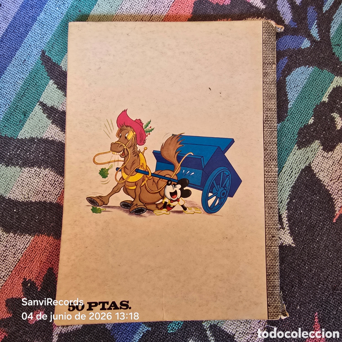 Tebeos: DUMBO 132: WALT DISNEY, ALMANAQUE 1976 (E.R.S.A.) - Foto 2