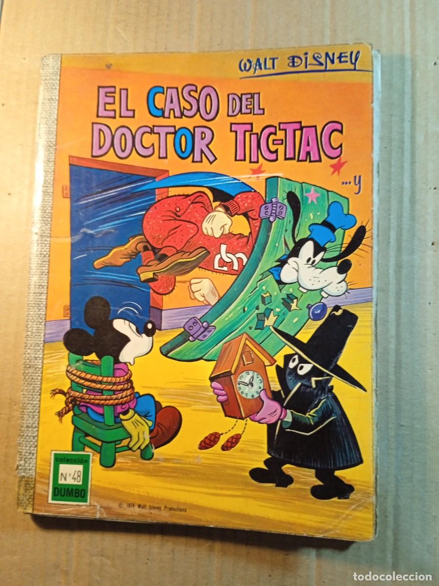 Tebeos: COLECCION DUMBO EN EL CASO DE DOSTOR TIC-TAC N&ordm; 48