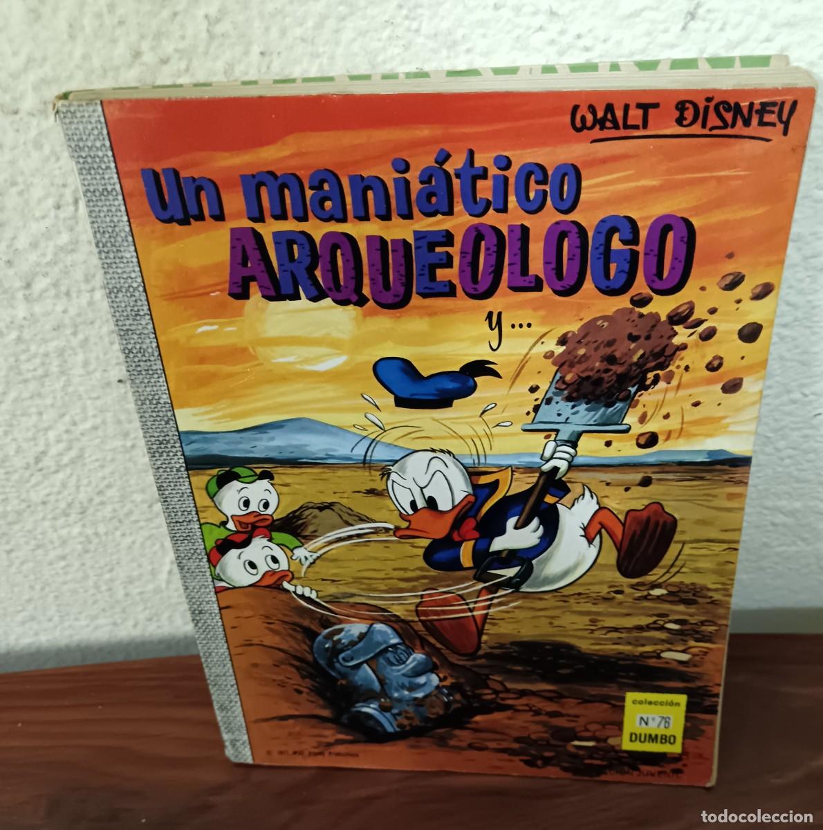 Tebeos: LA MINA DE LA COLINA WALT DISNEY COLECCI&Oacute;N DUMBO N&ordm; 75 ERSA A&Ntilde;O 1971