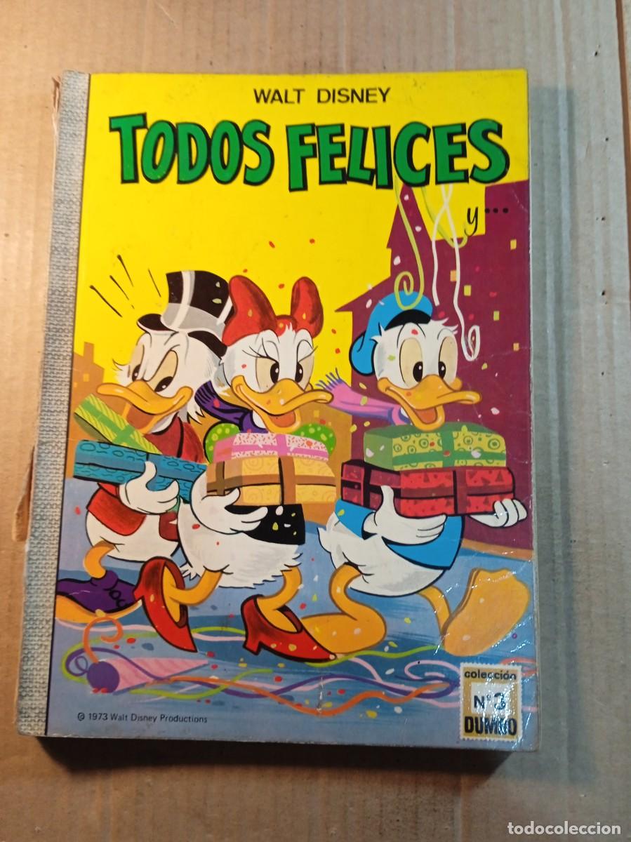 Tebeos: COLECCION DUMBO EN TODO FELICES N&ordm; 3