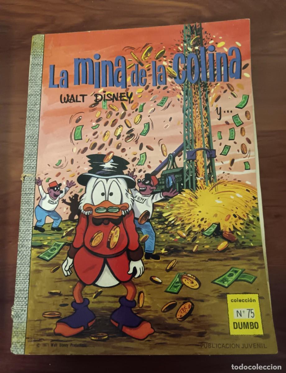 Tebeos: AVENTURA EN VOLCANOVIA WALT DISNEY COLECCI&Oacute;N DUMBO N&ordm; 78 ERSA A&Ntilde;O 1971