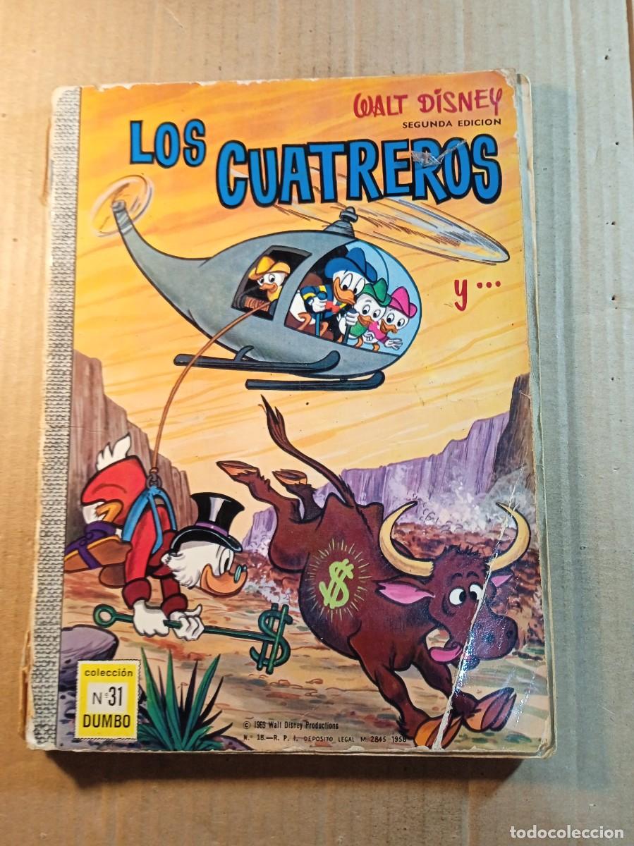 Tebeos: COLECCION DUMBO EN LOS CUATREROS N&ordm; 31 - Foto 1