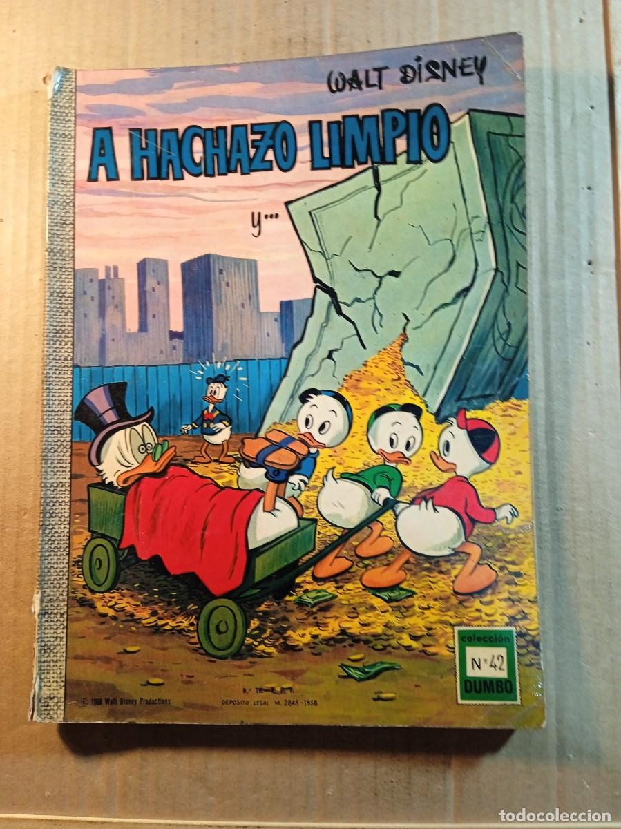 Tebeos: COLECCION DUMBO EN A HACHAZO LIMPIO N&ordm; 42
