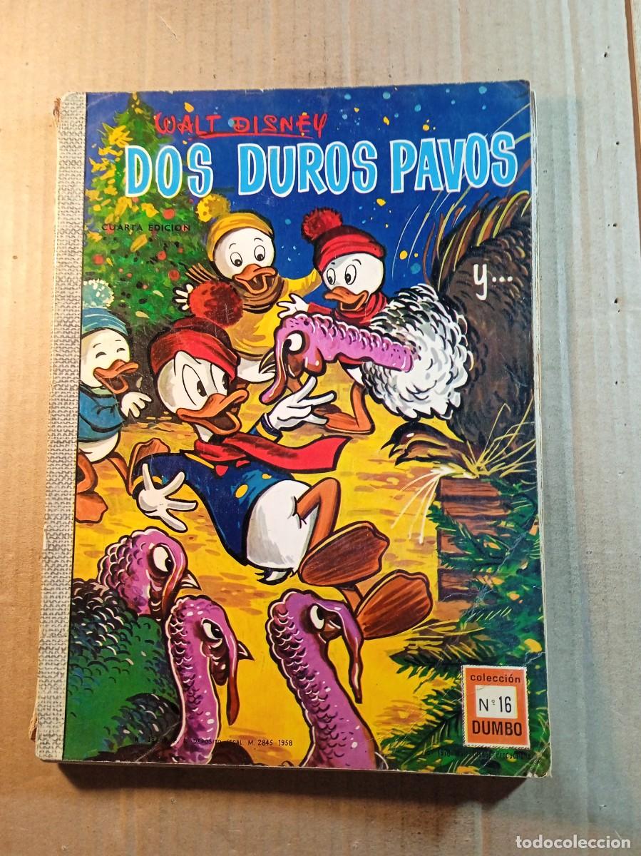 Tebeos: COLECCION DUMBO EN DOS DUROS PAVOS N&ordm; 16