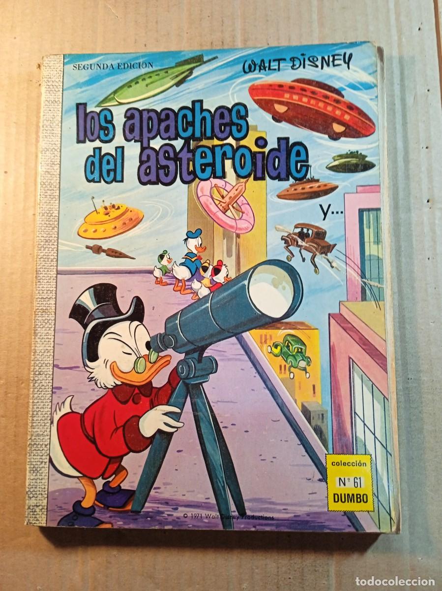 Tebeos: COLECCION DUMBO EN LOS APACHES DEL ASTEROIDE N&ordm; 61