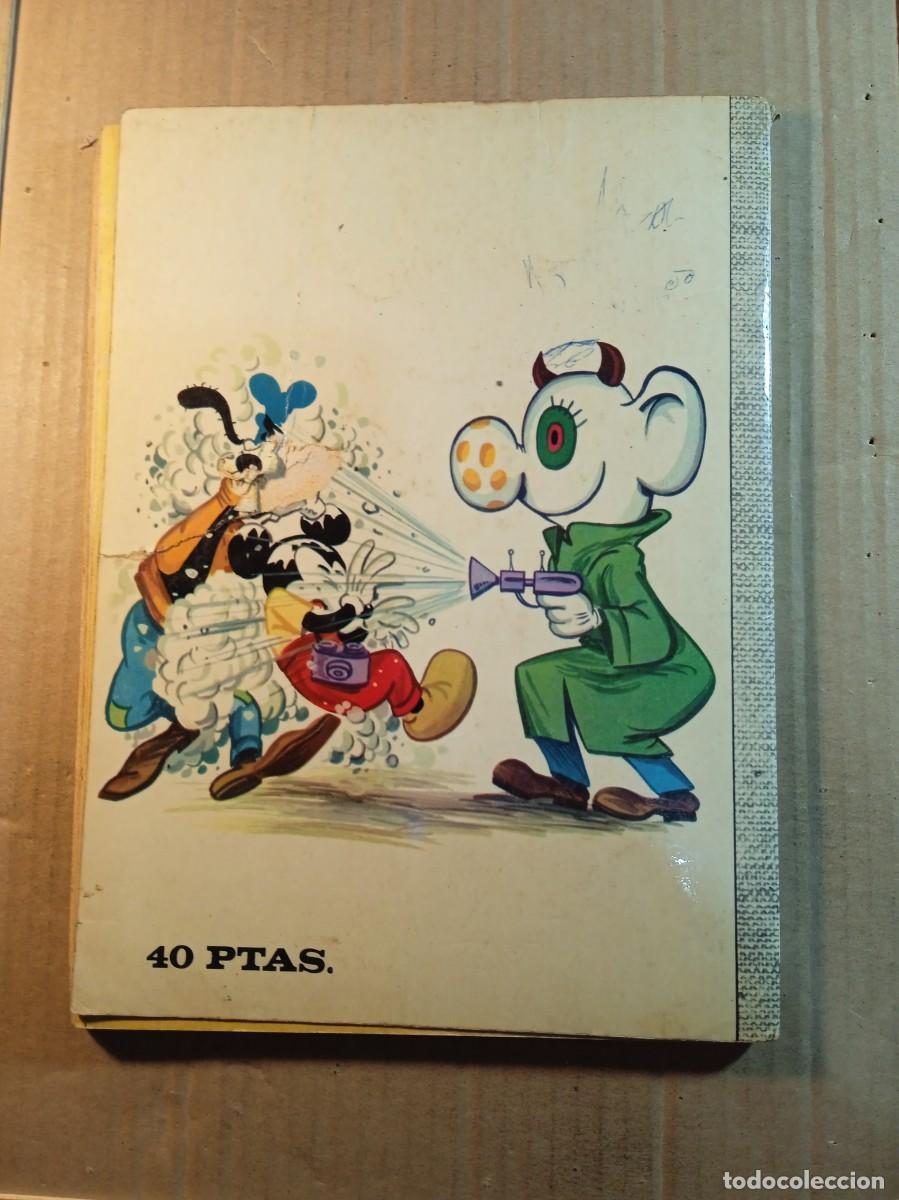 Tebeos: COLECCION DUMBO EN LOS APACHES DEL ASTEROIDE N&ordm; 61 - Foto 2