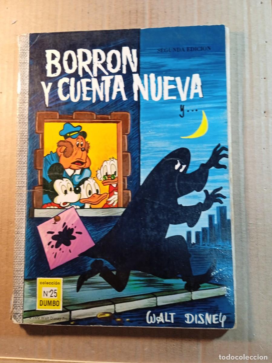 Tebeos: COLECCION DUMBO EN BORRON Y CUENTA NUEVA N&ordm; 25