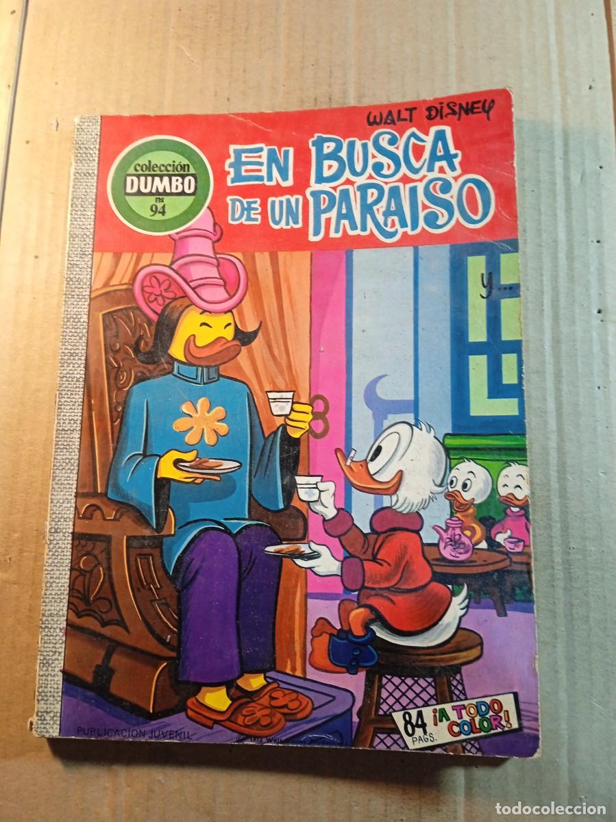 Tebeos: COLECCION DUMBO EN BUSCA DE UN PARAISO N&ordm; 94