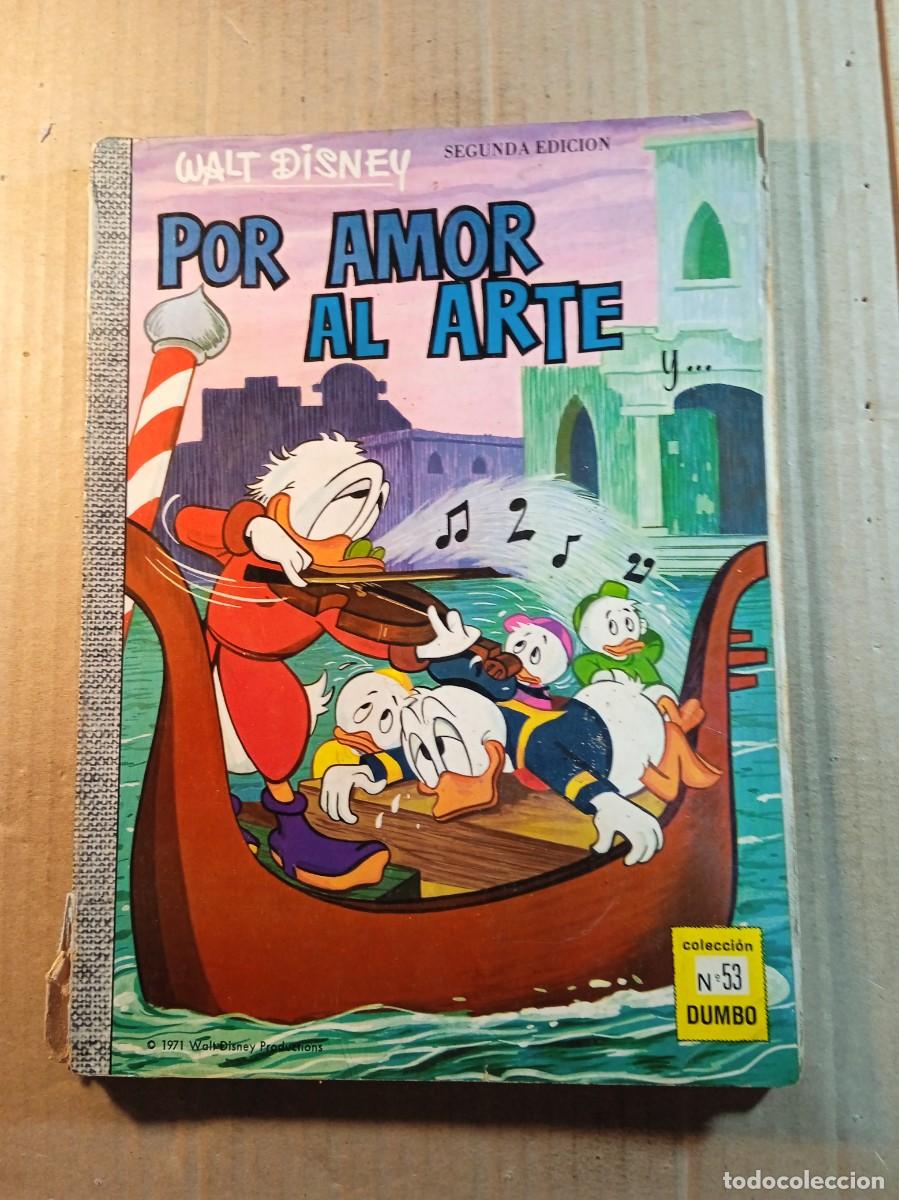 Tebeos: COLECCION DUMBO EN POR AMOR AL ARTE N&ordm; 53