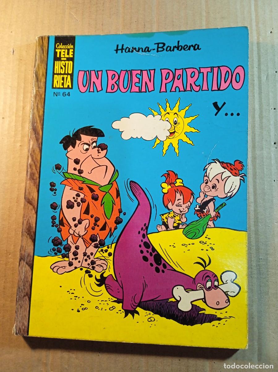 Tebeos: COMIC TELE-HISTORIETA EN UN BUEN PARTIDO N&ordm; 64