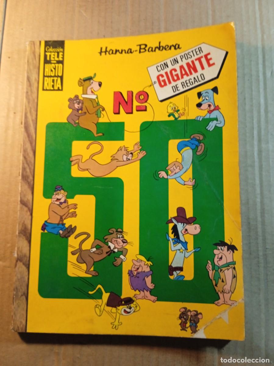 Tebeos: COMIC TELE-HISTORIETA EN N&ordm; 50